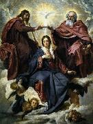 unknow artist The Coronation of the Virgin oil painting picture wholesale